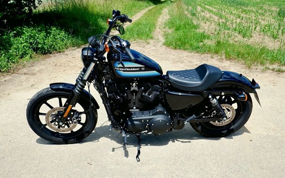 Gebrauchtmotorrad Harley-Davidson Sportster XL 1200NS Iron - Bild 5