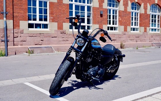 Gebrauchtmotorrad Harley-Davidson Sportster XL 1200NS Iron - Bild 6