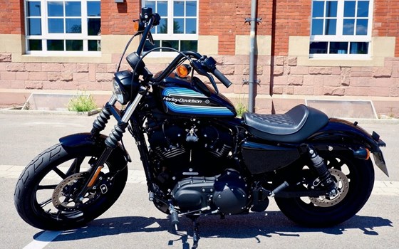 Gebrauchtmotorrad Harley-Davidson Sportster XL 1200NS Iron - Bild 7