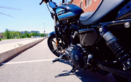 Gebrauchtmotorrad Harley-Davidson Sportster XL 1200NS Iron - Bild 8