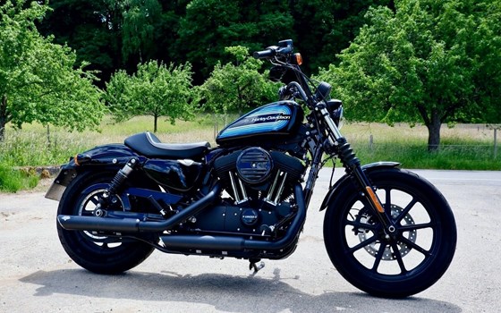 Gebrauchtmotorrad Harley-Davidson Sportster XL 1200NS Iron - Bild 9