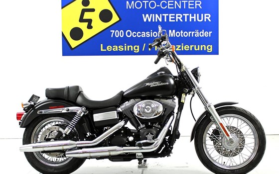 Motorrad Occasion Harley-Davidson Dyna Street Bob FXDB - Bild 1