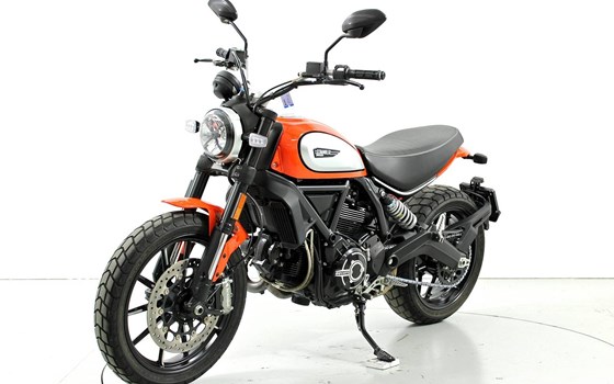 Motorrad Occasion Ducati Scrambler Icon - Bild 3
