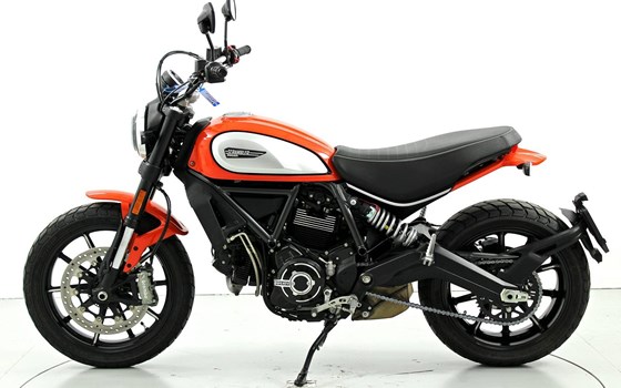 Motorrad Occasion Ducati Scrambler Icon - Bild 5