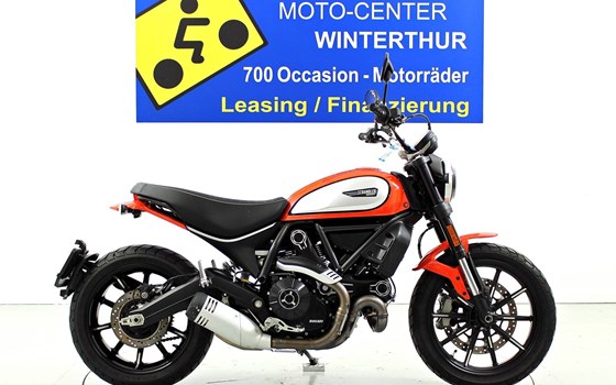 Motorrad Occasion Ducati Scrambler Icon - Bild 1