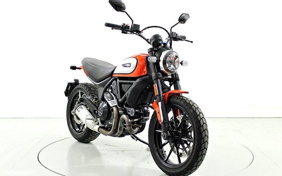 Motorrad Occasion Ducati Scrambler Icon - Bild 2