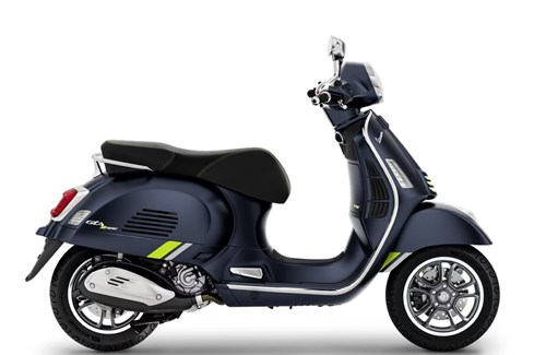 Neumotorrad Vespa GTS 125 Super Tech