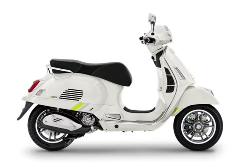 Neumotorrad Vespa GTS 125 Super Tech