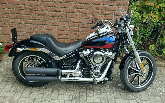 Gebrauchtmotorrad Harley-Davidson Softail Low Rider FXLR - Bild 1