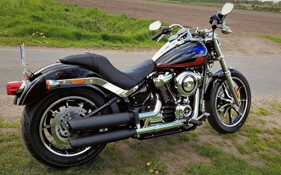 Gebrauchtmotorrad Harley-Davidson Softail Low Rider FXLR - Bild 3