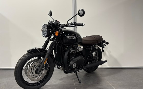 Neufahrzeug Triumph Bonneville T120 Black - Bild 1