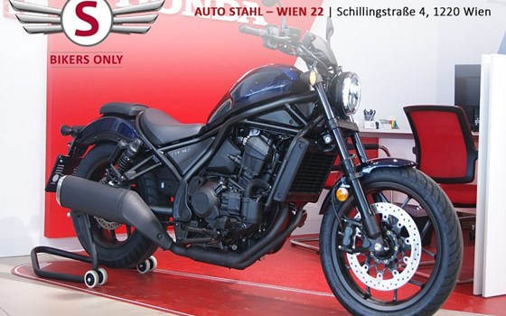 Neufahrzeug Honda CMX1100 Rebel DCT - Bild 1 Neufahrzeug Honda CMX1100 Rebel DCT - Bild 1