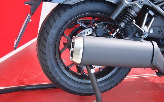 Neufahrzeug Honda CMX1100 Rebel DCT - Bild 5