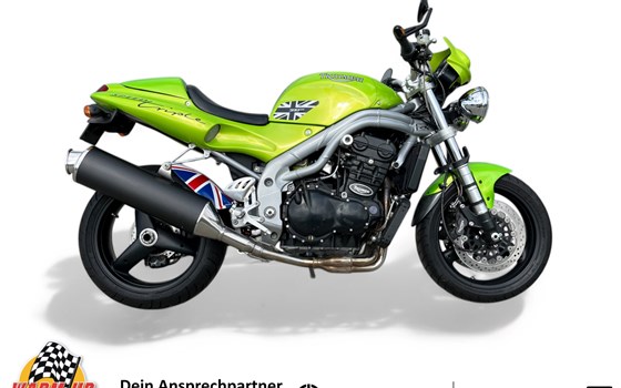 Gebrauchtmotorrad Triumph Speed Triple 955i - Bild 1