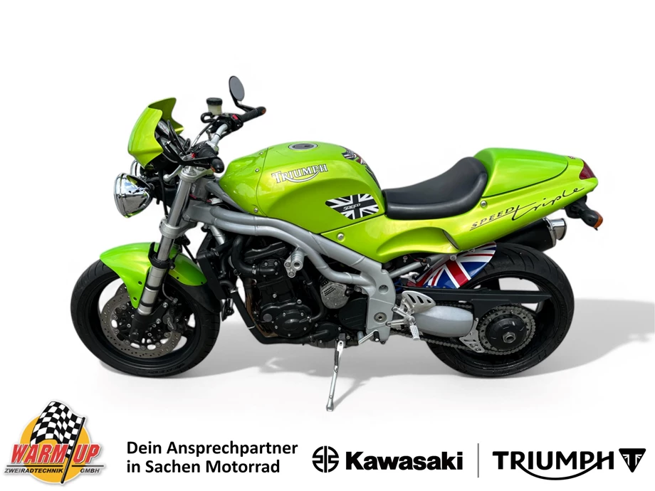 Angebot Triumph Speed Triple 955i Bild 10: Angebot Triumph Speed Triple 955i