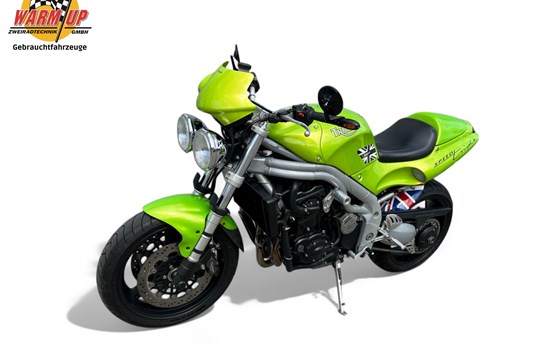 Gebrauchtmotorrad Triumph Speed Triple 955i - Bild 11