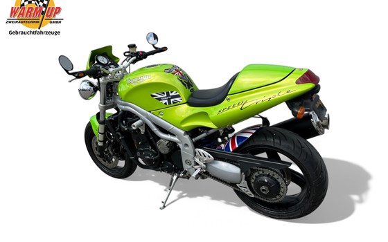 Gebrauchtmotorrad Triumph Speed Triple 955i - Bild 12