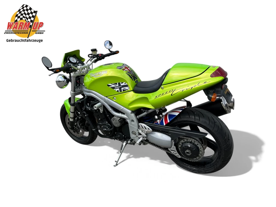 Angebot Triumph Speed Triple 955i Bild 12: Angebot Triumph Speed Triple 955i