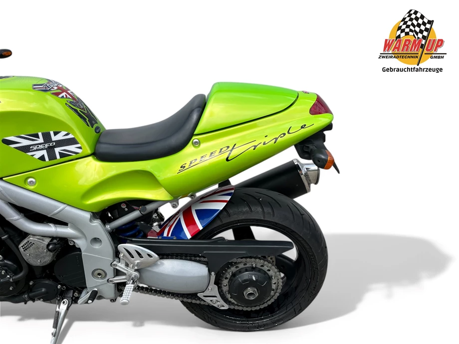 Angebot Triumph Speed Triple 955i Bild 14: Angebot Triumph Speed Triple 955i