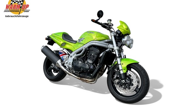 Gebrauchtmotorrad Triumph Speed Triple 955i - Bild 2