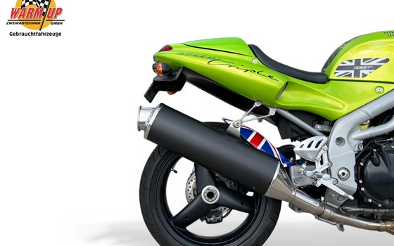 Gebrauchtmotorrad Triumph Speed Triple 955i - Bild 4