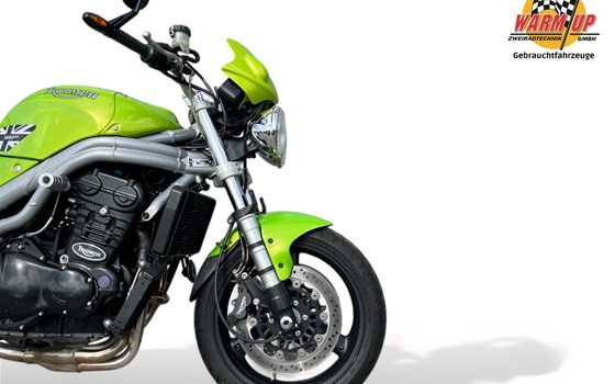 Gebrauchtmotorrad Triumph Speed Triple 955i - Bild 5