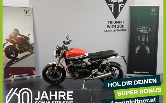 Neufahrzeug Triumph Speed Twin 1200 RS - Bild 1