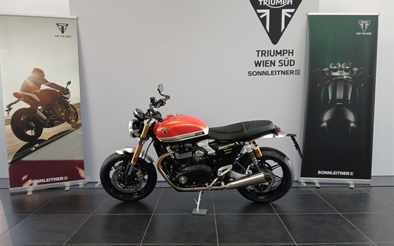 Neufahrzeug Triumph Speed Twin 1200 RS - Bild 1 Neufahrzeug Triumph Speed Twin 1200 RS - Bild 1