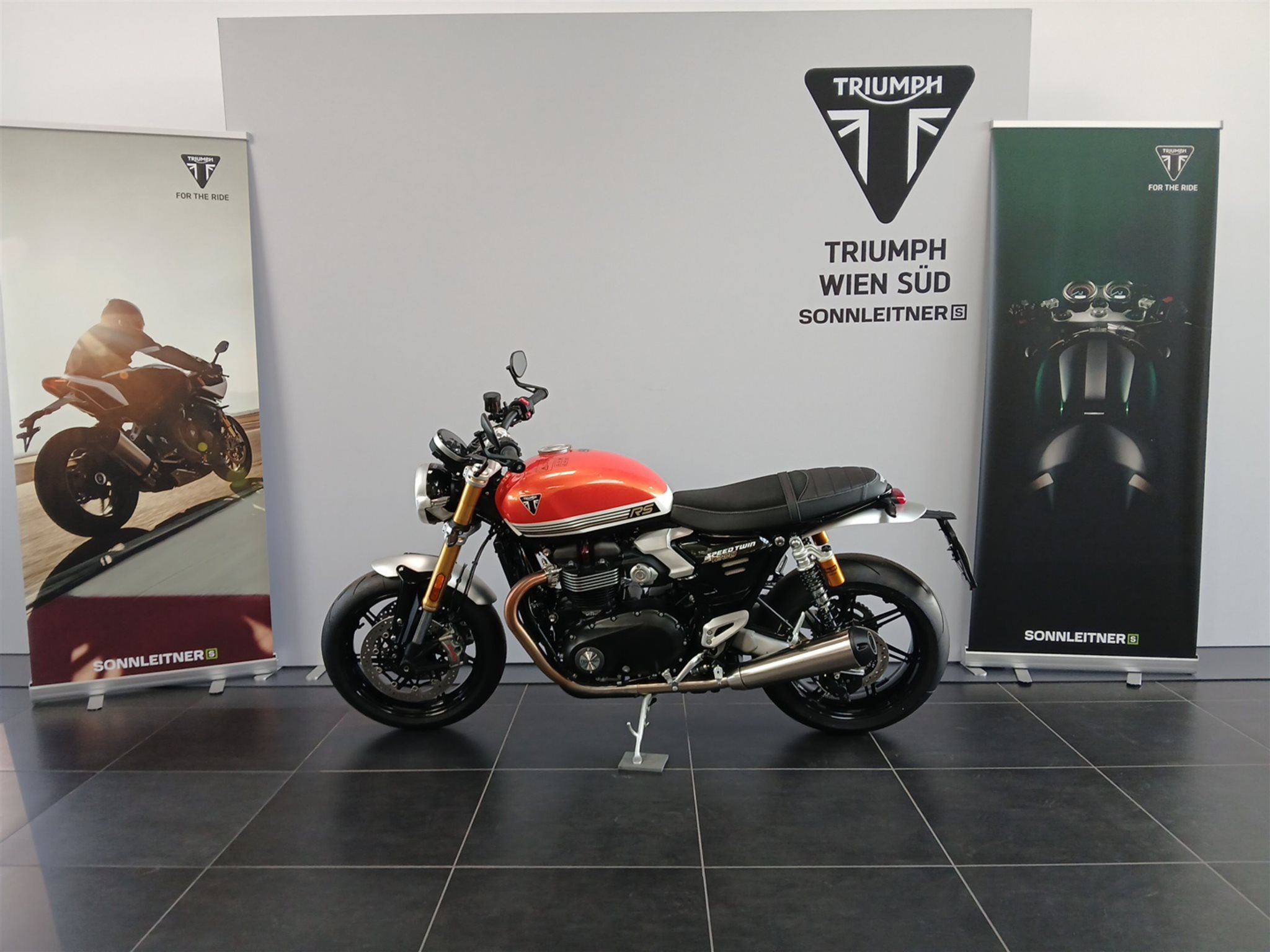 Triumph Speed Twin 1200 RS<br />DH5 MY25
