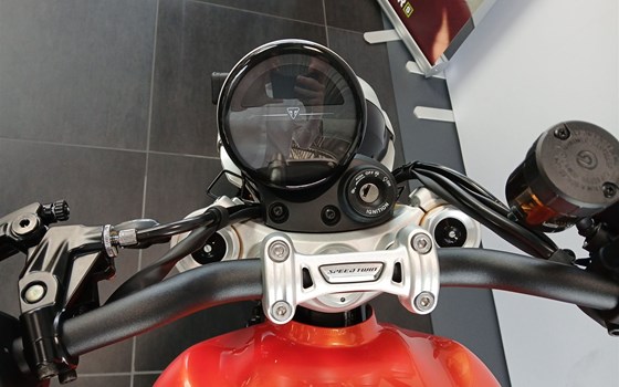 Neufahrzeug Triumph Speed Twin 1200 RS - Bild 8