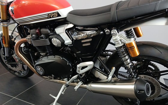 Neufahrzeug Triumph Speed Twin 1200 RS - Bild 8 Neufahrzeug Triumph Speed Twin 1200 RS - Bild 8