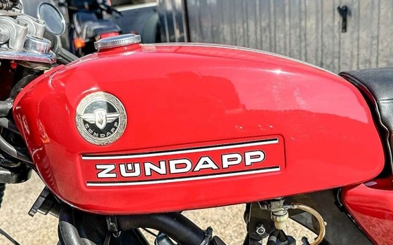 Gebrauchtmotorrad Zündapp KS 50 - Bild 3