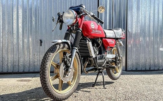 Gebrauchtmotorrad Zündapp KS 50 - Bild 4