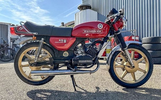 Gebrauchtmotorrad Zündapp KS 50 - Bild 5