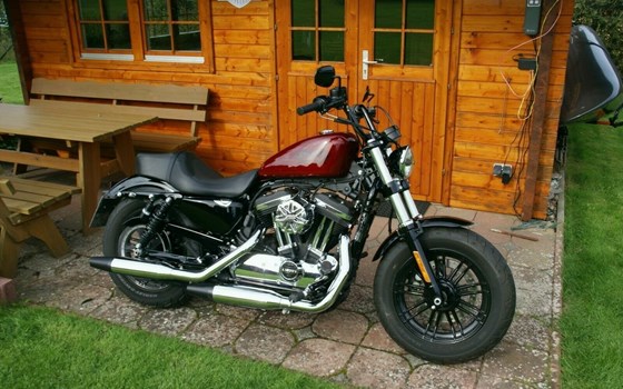 Gebrauchtmotorrad Harley-Davidson Sportster XL 1200XS Forty-Eight Special - Bild 1