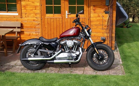 Gebrauchtmotorrad Harley-Davidson Sportster XL 1200XS Forty-Eight Special - Bild 10
