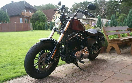 Gebrauchtmotorrad Harley-Davidson Sportster XL 1200XS Forty-Eight Special - Bild 2