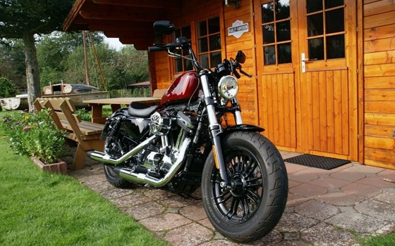 Gebrauchtmotorrad Harley-Davidson Sportster XL 1200XS Forty-Eight Special - Bild 4