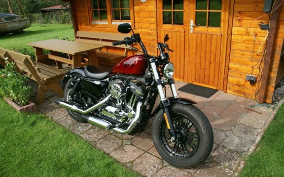 Gebrauchtmotorrad Harley-Davidson Sportster XL 1200XS Forty-Eight Special - Bild 5