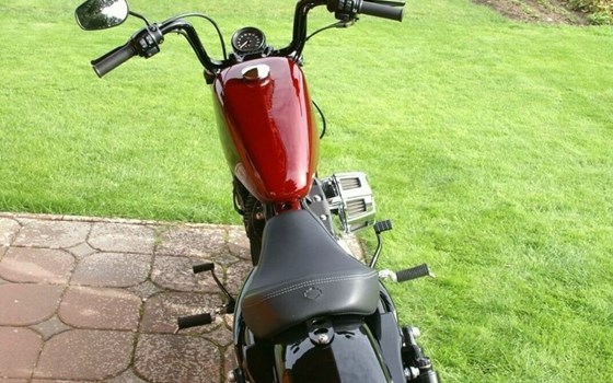Gebrauchtmotorrad Harley-Davidson Sportster XL 1200XS Forty-Eight Special - Bild 6