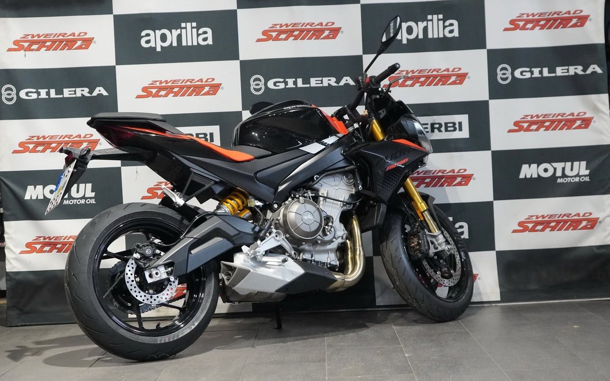 Zum Vergrößern bitte anklicken! Angebot Aprilia Tuono 660 Factory
