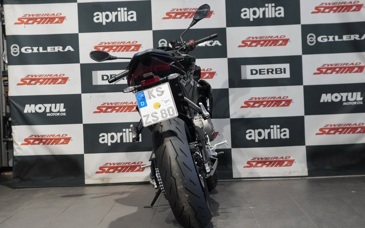 Zum Vergrößern bitte anklicken! Angebot Aprilia Tuono 660 Factory