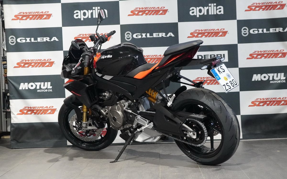 Zum Vergrößern bitte anklicken! Angebot Aprilia Tuono 660 Factory