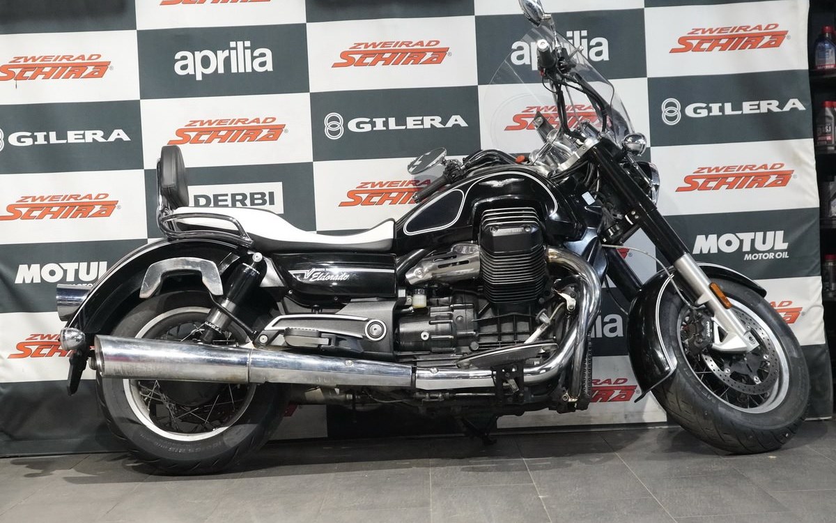 Zum Vergrößern bitte anklicken! Angebot Moto Guzzi California 1400 Eldorado