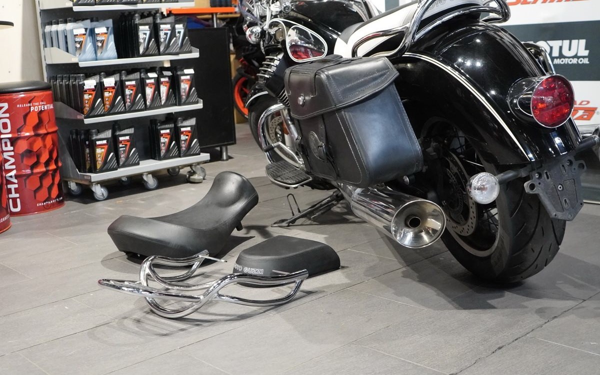 Zum Vergrößern bitte anklicken! Angebot Moto Guzzi California 1400 Eldorado