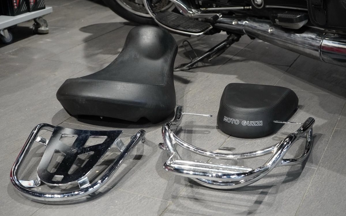 Zum Vergrößern bitte anklicken! Angebot Moto Guzzi California 1400 Eldorado