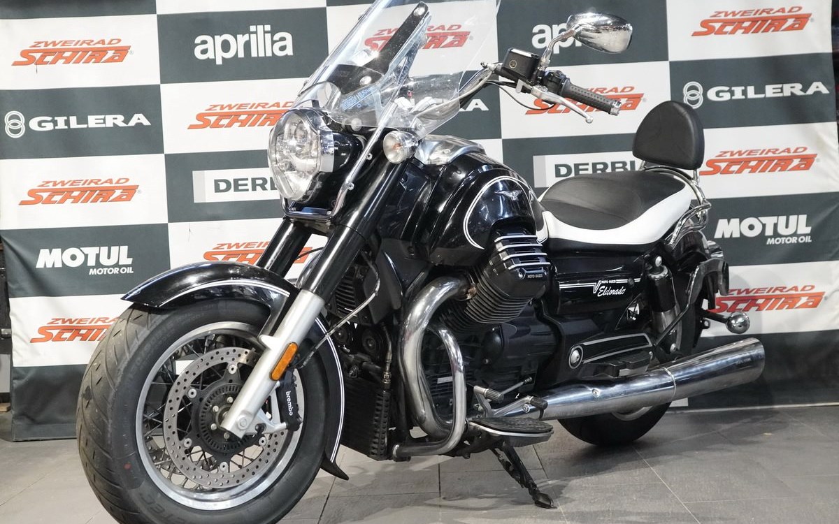 Zum Vergrößern bitte anklicken! Angebot Moto Guzzi California 1400 Eldorado