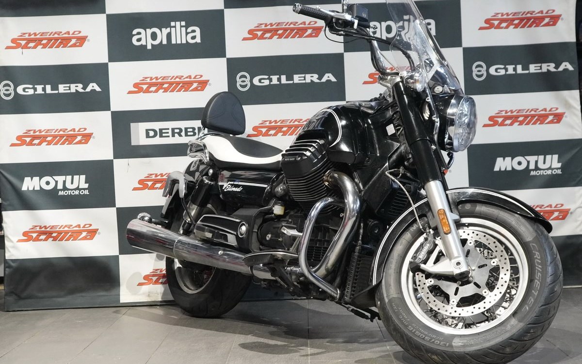 Zum Vergrößern bitte anklicken! Angebot Moto Guzzi California 1400 Eldorado