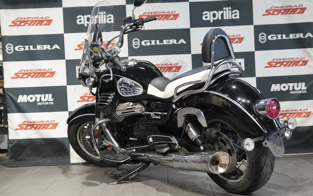 Zum Vergrößern bitte anklicken! Angebot Moto Guzzi California 1400 Eldorado