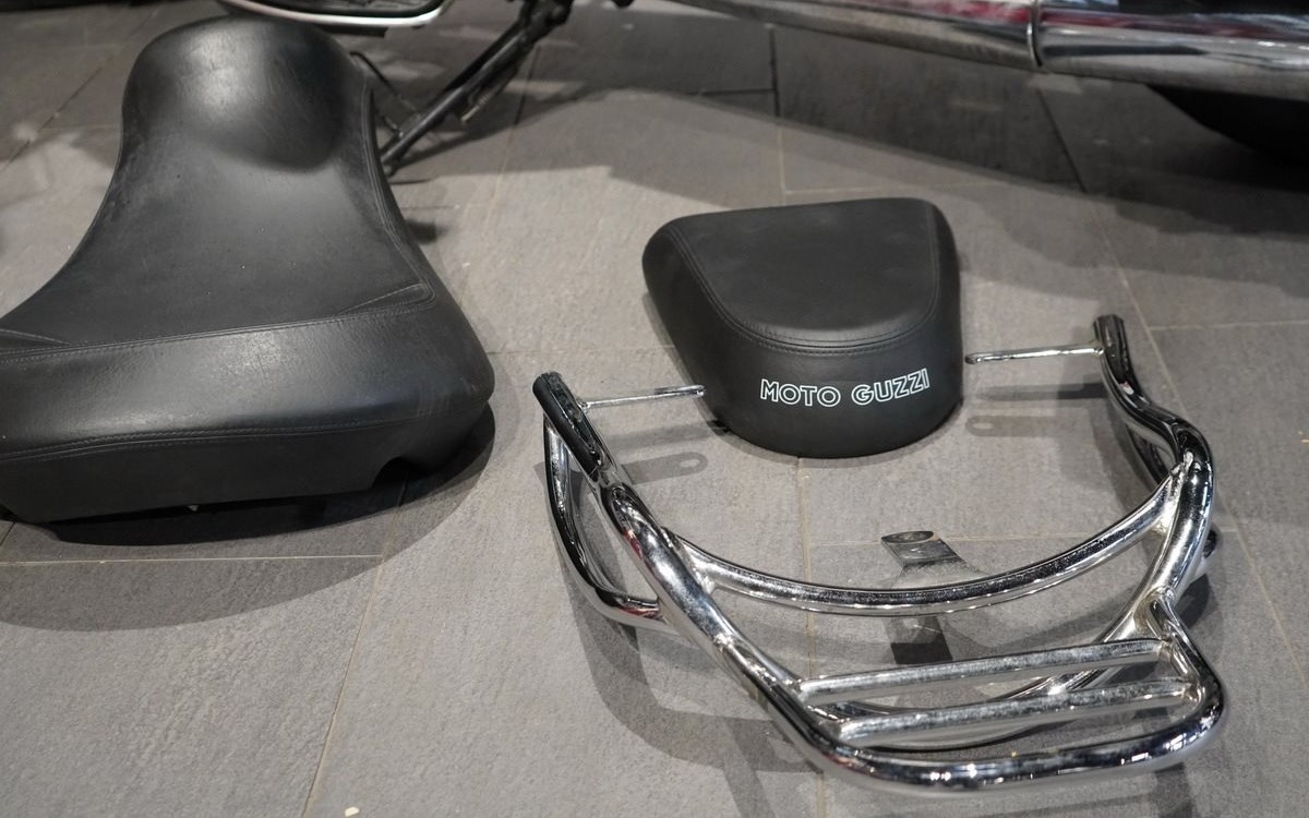 Zum Vergrößern bitte anklicken! Angebot Moto Guzzi California 1400 Eldorado